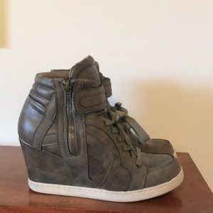Wedge Candies Fashion Sneaker